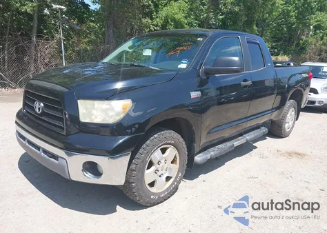 2007 Toyota Tundra Double Cab Sr5 из США, поврежденный, VIN 5TBBV54167S480376